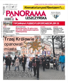 Panorama Leszczyńska 2020.01.08 R.42 Nr1(2080)