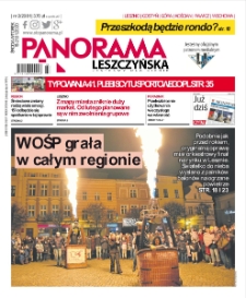 Panorama Leszczyńska 2020.01.15 R.42 Nr2(2081)