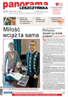 Panorama Leszczyńska 2012.01.19 R.34 Nr3(1666)
