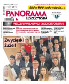 Panorama Leszczyńska 2020.01.29 R.42 Nr4(2083)