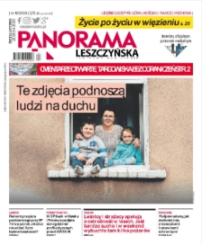 Panorama Leszczyńska 2020.04.22 R.42 Nr16(2095)