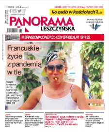 Panorama Leszczyńska 2020.04.29 R.42 Nr17(2096)