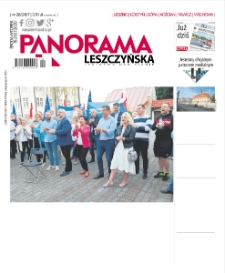 Panorama Leszczyńska 2020.07.15 R.42 Nr28(2107)