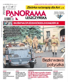 Panorama Leszczyńska 2020.08.26 R.42 Nr34(2113)