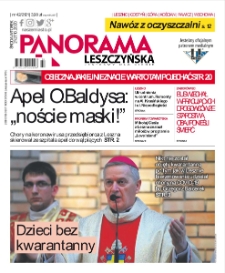 Panorama Leszczyńska 2020.10.21 R.42 Nr42(2121)