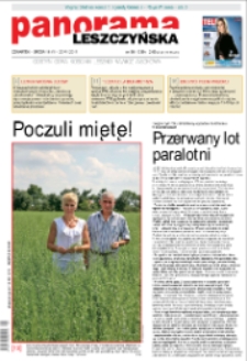 Panorama Leszczyńska 2011.07.14 R.33 Nr28(1639)