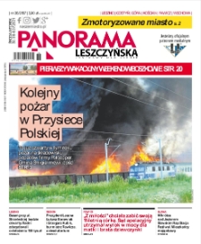Panorama Leszczyńska 2021.06.30 R.43 Nr26(2157)