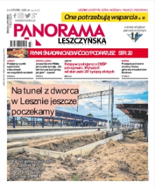 Panorama Leszczyńska 2021.07.07 R.43 Nr27(2158)