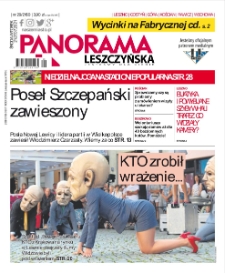 Panorama Leszczyńska 2021.07.21 R.43 Nr29(2160)