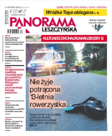 Panorama Leszczyńska 2021.07.28 R.43 Nr30(2161)
