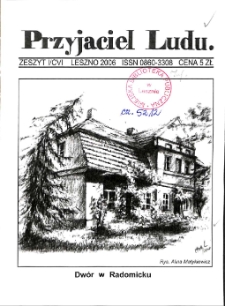 Przyjaciel Ludu 2006 Nr1