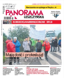 Panorama Leszczyńska 2021.10.13 R.43 Nr41(2172)