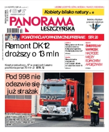 Panorama Leszczyńska 2021.10.20 R.43 Nr42(2173)