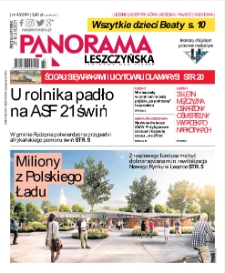 Panorama Leszczyńska 2021.10.27 R.43 Nr43(2174)