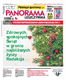 Panorama Leszczyńska 2021.12.22 R.43 Nr51(2182)