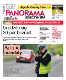 Panorama Leszczyńska 2022.01.05 R.44 Nr1(2184)