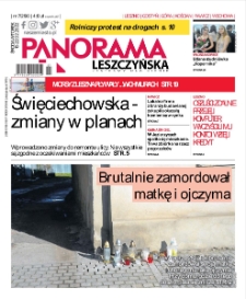 Panorama Leszczyńska 2022.02.16 R.44 Nr7(2190)