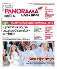 Panorama Leszczyńska 2022.05.18 R.44 Nr20(2203)