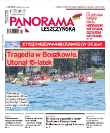 Panorama Leszczyńska 2022.06.22 R.44 Nr25(2208)