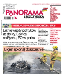 Panorama Leszczyńska 2022.07.13 R.44 Nr28(2211)