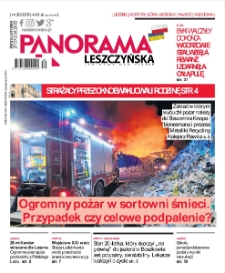 Panorama Leszczyńska 2022.07.27 R.44 Nr30(2213)
