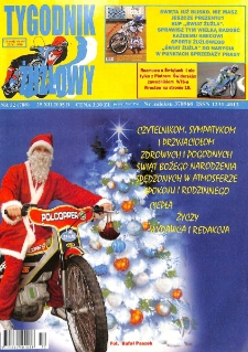 Tygodnik Żużlowy 2005.12.25 R.15 Nr52 (788)