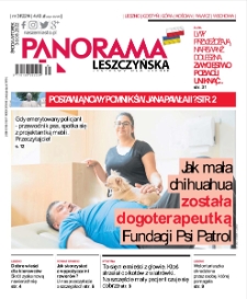 Panorama Leszczyńska 2022.08.03 R.44 Nr31(2214)