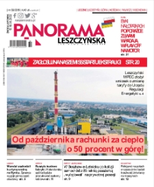 Panorama Leszczyńska 2022.08.10 R.44 Nr32(2215)