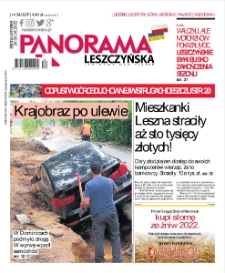 Panorama Leszczyńska 2022.08.24 R.44 Nr34(2217)