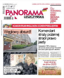 Panorama Leszczyńska 2022.08.31 R.44 Nr35(2218)