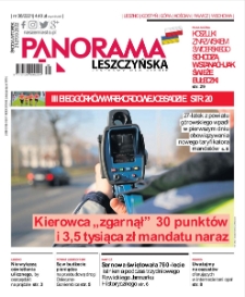 Panorama Leszczyńska 2022.09.21 R.44 Nr38(2221)