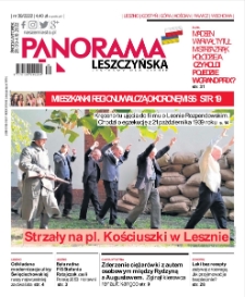 Panorama Leszczyńska 2022.09.28 R.44 Nr39(2222)
