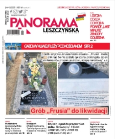 Panorama Leszczyńska 2022.10.19 R.44 Nr42(2225)
