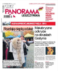 Panorama Leszczyńska 2022.10.26 R.44 Nr43(2226)