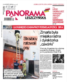 Panorama Leszczyńska 2022.11.02 R.44 Nr44(2227)