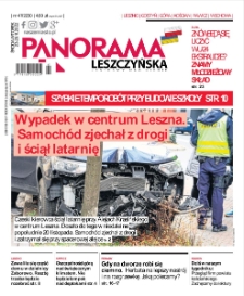 Panorama Leszczyńska 2022.11.23 R.44 Nr47(2230)