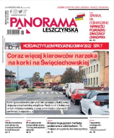 Panorama Leszczyńska 2022.11.30 R.44 Nr48(2231)