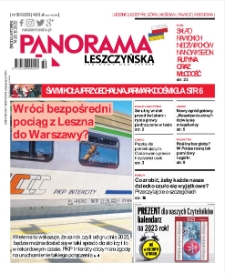 Panorama Leszczyńska 2022.12.14 R.44 Nr50(2233)