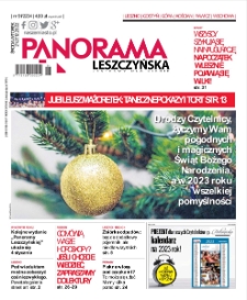 Panorama Leszczyńska 2022.12.21 R.44 Nr51(2234)
