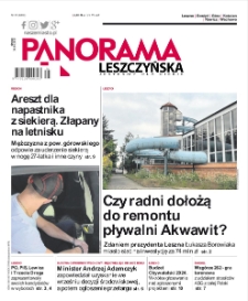 Panorama Leszczyńska 2023.08.30 R.45 Nr35(2269)
