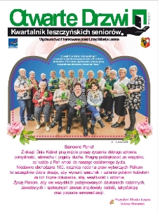 Otwarte Drzwi 2019 Nr 1(5)