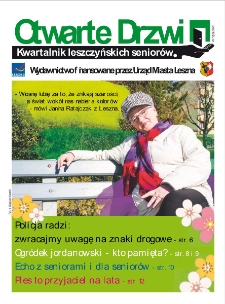 Otwarte Drzwi 2019 Nr 5(9)