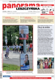 Panorama Leszczyńska 2011.09.15 R.33 Nr37(1648)