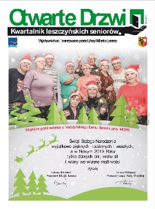 Otwarte Drzwi 2018 Nr 4(4)