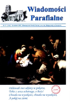 Wiadomości Parafialne 2007.12 Nr11 (144)