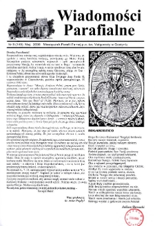 Wiadomości Parafialne 2008.05 Nr5 (149)