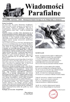 Wiadomości Parafialne 2008.06 Nr6 (150)