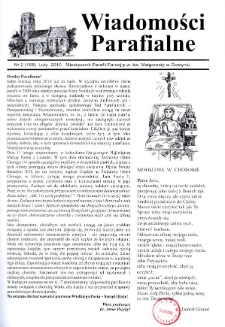 Wiadomości Parafialne 2010.02 Nr2 (168)