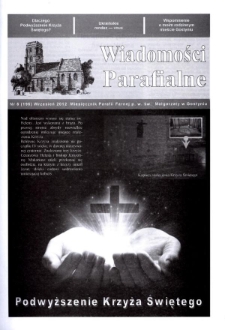 Wiadomości Parafialne 2012.09 Nr8 (196)