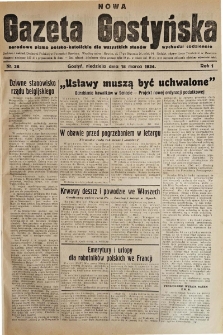 Gazeta Gostyńska 1934.03.18 R.1 Nr 38